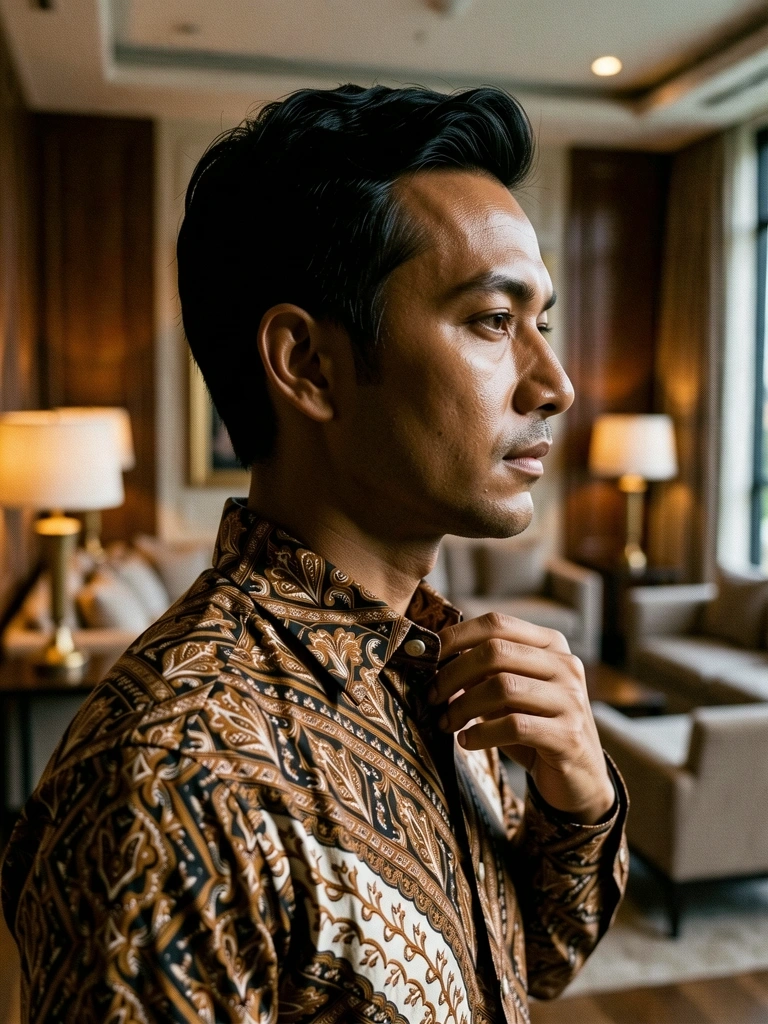 Batik collar precision