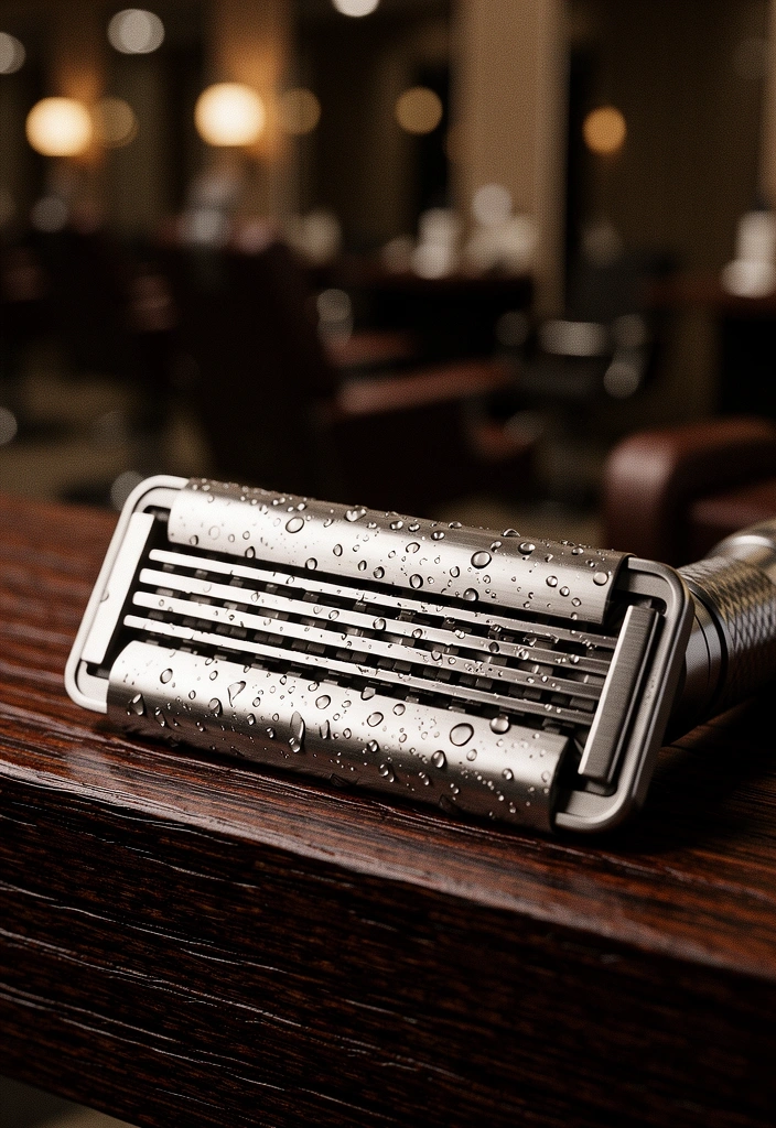 Razor detail